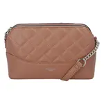 Dámská crossbody kabelka růžová - David Jones Sunny