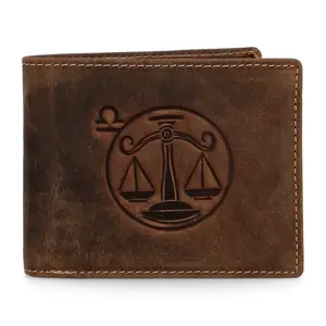 Pánská kožená peněženka hnědá - Diviley Steig Váhy