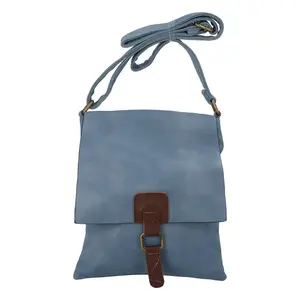 Dámská crossbody kabelka světle modrá - Paolo Bags Finiona New
