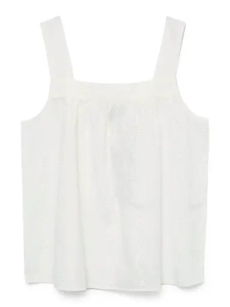 VERO MODA Top 'VMRILEY'  biela