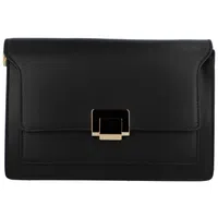Dámská kožená crossbody černá - Delami Lilly