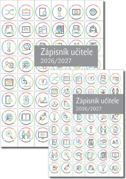 Zápisník učitele A4 2026/27
