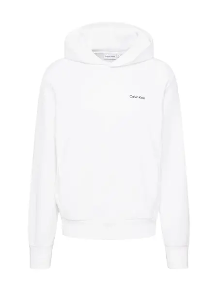 Calvin Klein Mikina  čierna / biela