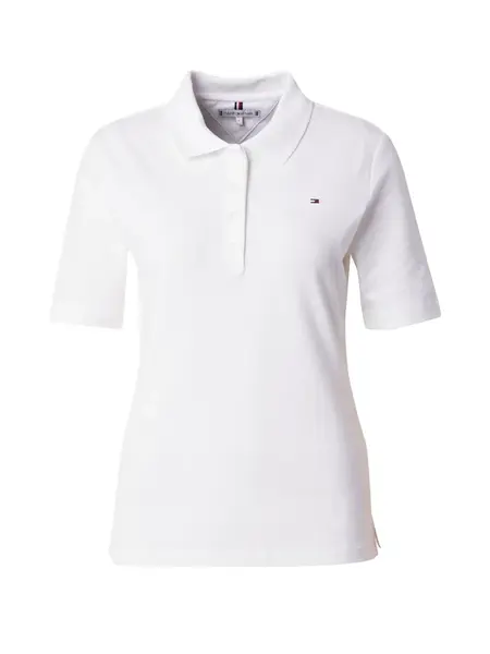 TOMMY HILFIGER Tričko '1985'  biela