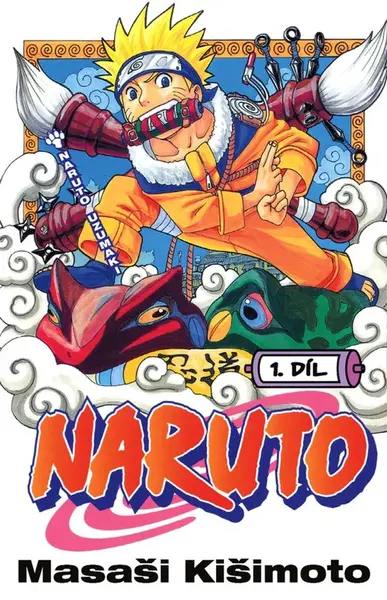 Naruto 01: Naruto Uzumaki - Masaši Kišimoto