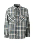 Carhartt WIP Košeľa 'Cronyn'  modrá / svetlosivá