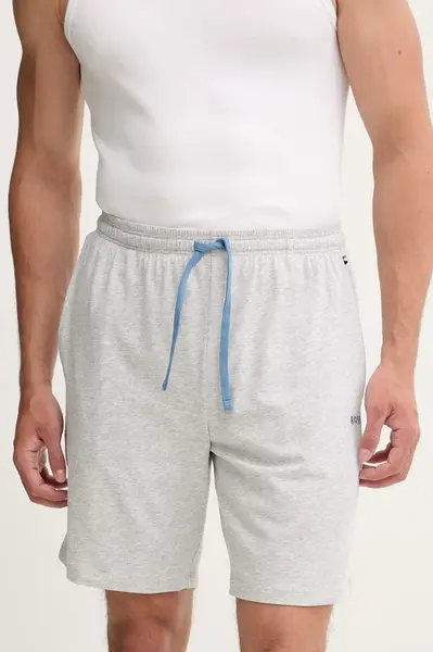 BOSS šortky lounge pánske bavlnené s elastanom Mix&Match Short CW