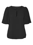 Vero Moda Curve Blúzka 'VMAlva'  čierna