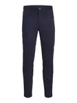 JACK & JONES Nohavice s pukmi  námornícka modrá