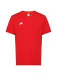 ADIDAS PERFORMANCE Funkčné tričko 'Adizero Essentials'  červená / biela