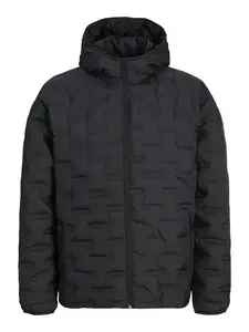 JACK & JONES Prechodná bunda 'JWHASTON'  čierna