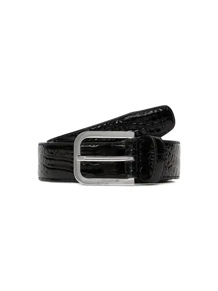 KARL LAGERFELD JEANS Opasky  čierna