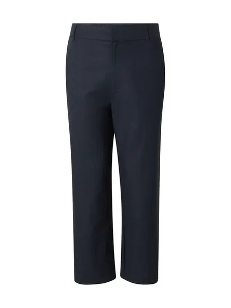 DAN FOX APPAREL Nohavice 'Halil'  tmavomodrá