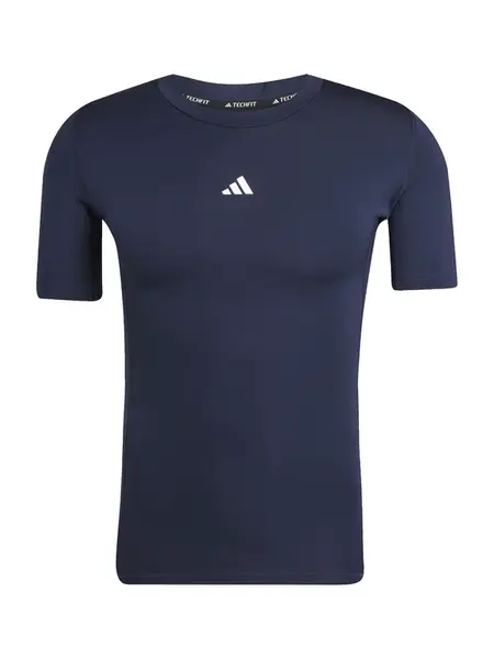 ADIDAS PERFORMANCE Funkčné tričko  námornícka modrá / biela