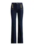 Lauren Ralph Lauren Džínsy  modrá denim