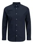 Jack & Jones Plus Košeľa 'JJJoe'  námornícka modrá