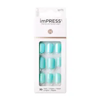 KISS Samolepící nehty imPRESS Nails Rain Check 30 ks