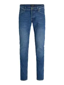JACK & JONES Džínsy 'JWH Glenn'  modrá denim