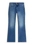 Tommy Jeans Džínsy 'Mid Rise Bootcut'  modrá denim