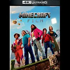 Různí interpreti – Minecraft film UHD