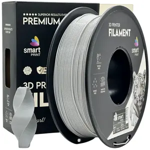 Smart Print FG-S28-E1, 3D filament, PETG, 1,75mm, 1000g, Šedý (Grey)