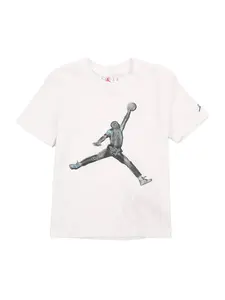 Jordan Tričko 'SKELETON JUMPMAN'  modrá / čierna / biela