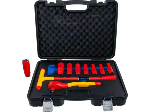BGS Technic BGS 7145 Gola sada VDE 1/2" 10 ÷ 24 mm (Sada 11 dílů)