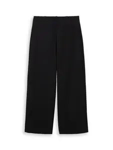 TOM TAILOR DENIM Nohavice  čierna