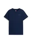 Tommy Jeans Tričko  tmavomodrá