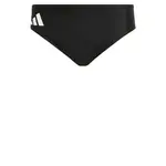 ADIDAS PERFORMANCE Športové plavky - spodný diel 'Solid Swim'  čierna / biela