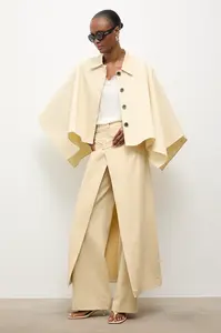 Answear.LAB Dámská oversized bunda Answear.LAB z kolekce Unscripted