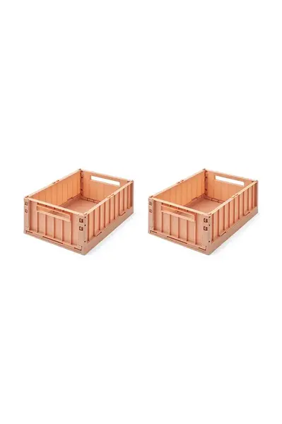 Úložný box Liewood Weston Storage Box M 2-pack 2-pack
