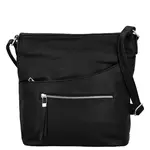 Dámská crossbody kabelka černá - Firenze Berit
