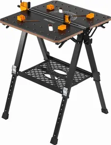 KRAFT&DELE Multifunkční upínací stůl 70 × 65 × 92 cm, MDF KD11871