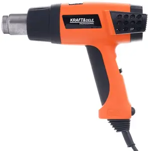 KRAFT&DELE Elektrická horkovzdušná pistole 2000 W KD3027