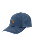 LEVI'S ® Čiapka 'Monogram Cap'  modrá denim / tmavožltá
