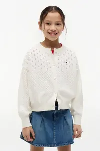 Tommy Hilfiger kardigan dětský bavlněný