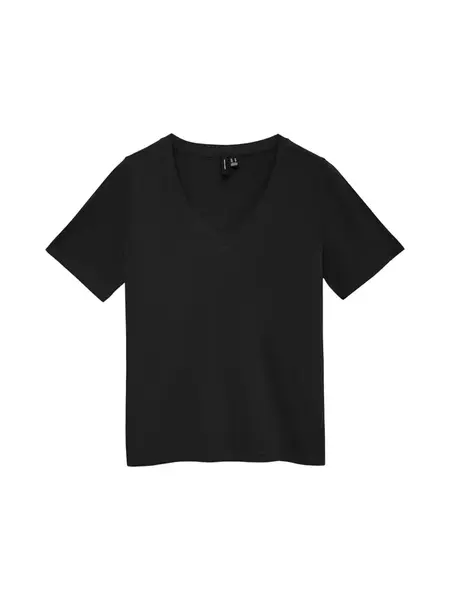 VERO MODA Tričko 'VMPaulina'  čierna