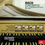 Filharmonický komorní orchestr, Petr Škvor – Bach: Koncerty pro 2 - 3 - 4 cembala a orchestr, BWV 1060-5