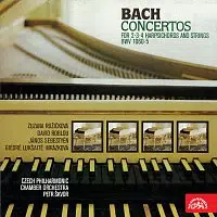 Filharmonický komorní orchestr, Petr Škvor – Bach: Koncerty pro 2 - 3 - 4 cembala a orchestr, BWV 1060-5