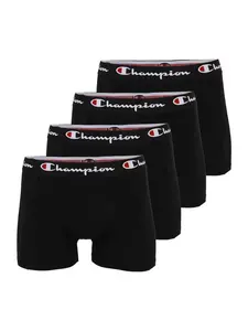 Champion Boxerky  červená / čierna / biela