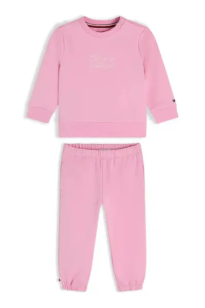 Tommy Hilfiger  teplákový set kojenecký s bavlnou