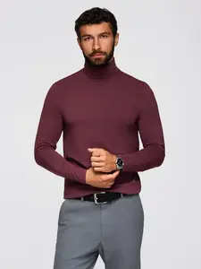 Pánský rolák Ombre - bordó