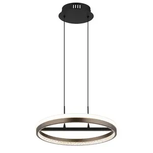 Globo ZÁVĚSNÉ LED SVÍTIDLO, 39,7/150 cm