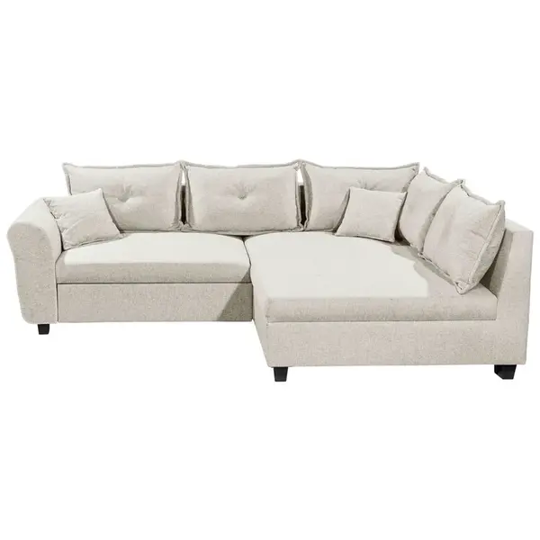 Livetastic ROHOVÁ SEDAČKA, textil, béžová