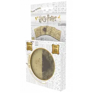 Marauders Map Set podtácků (4 ks)