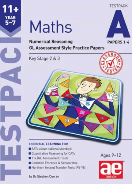 11+ Maths Year 5-7 Testpack A Papers 1-4 - Stephen C. Curran, Autumn McMahon