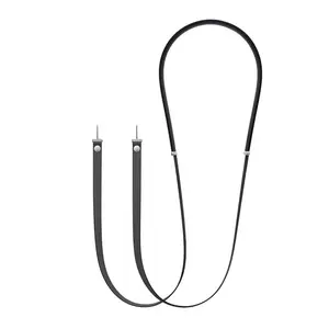 Crossbody Strap magnetická šňůrka na telefon, černá