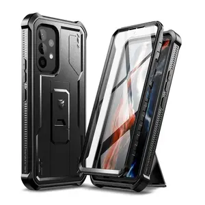 Dexnor 360 Kickstand obal Samsung Galaxy A53, černý