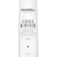 Šampon pro vlnité vlasy Goldwell Dualsenses Curls  a  Waves - 250 ml (202878) + dárek zdarma